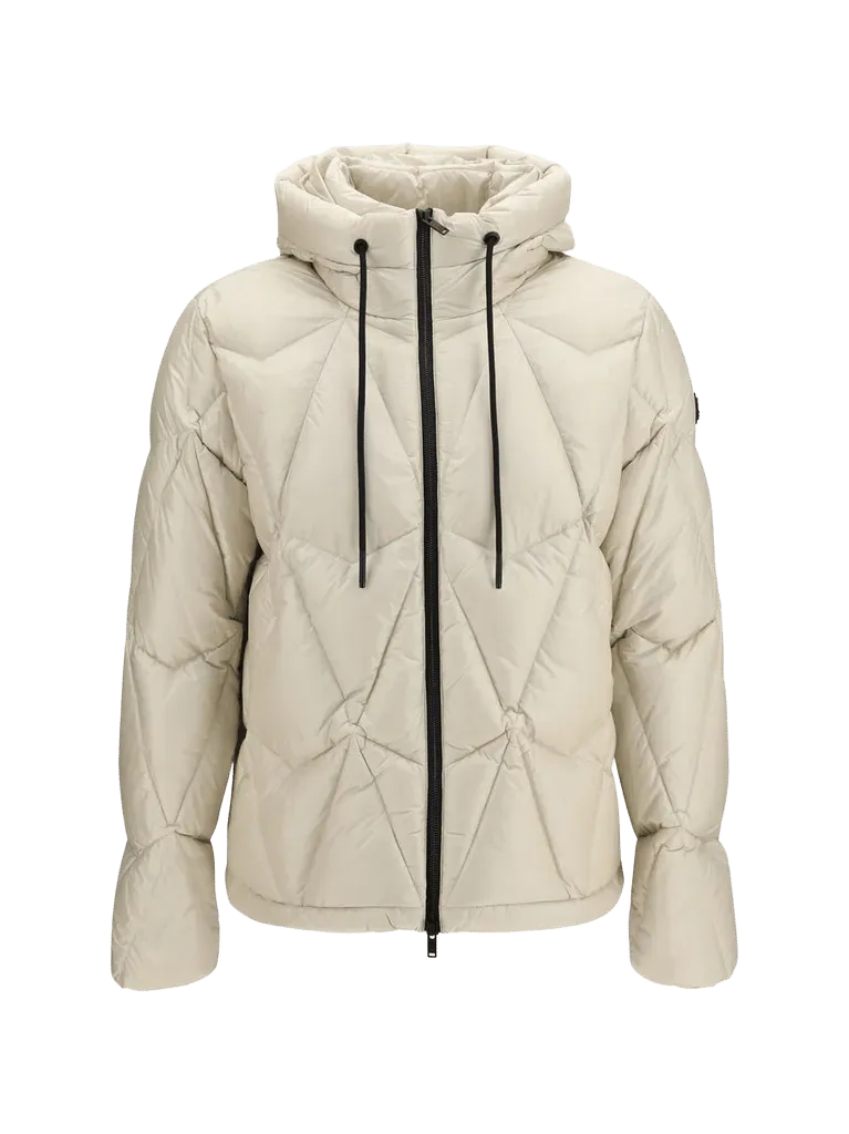 Moose Knuckles Down Jacket — Beige