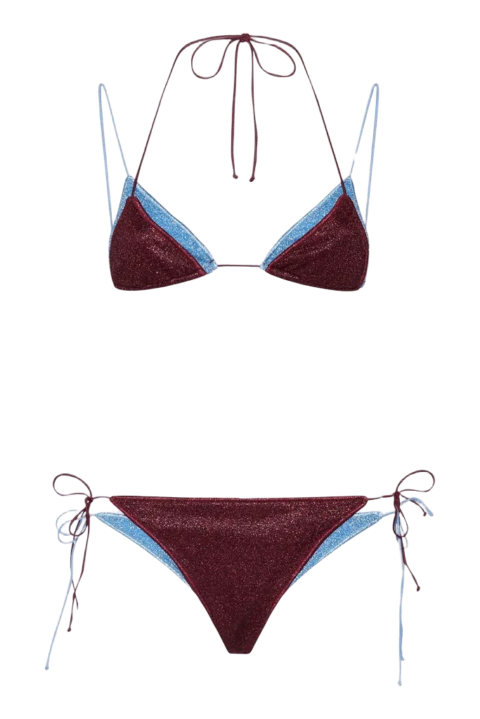 Lumière Bicolor Double Kini