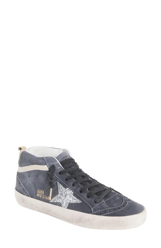 Glitter Star Mid Sneaker