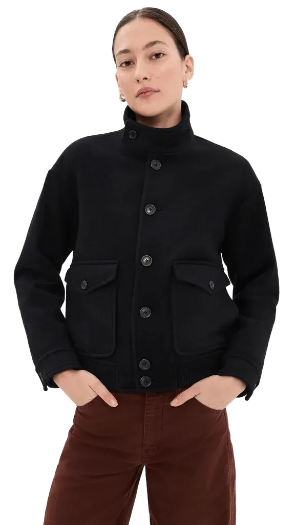 Belleville Wool Bomber Jacket