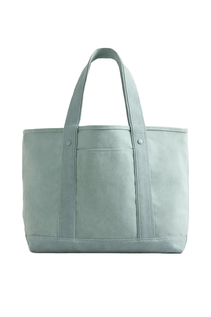 Large Sky Heritage Canvas Tote