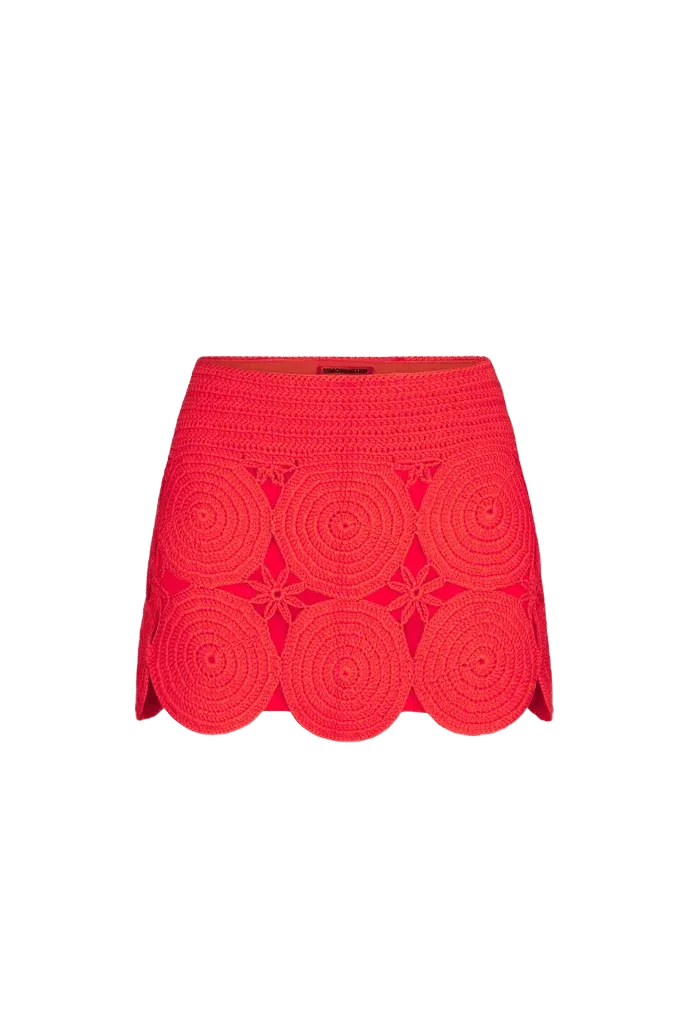 Beep Beep Mini Skirt