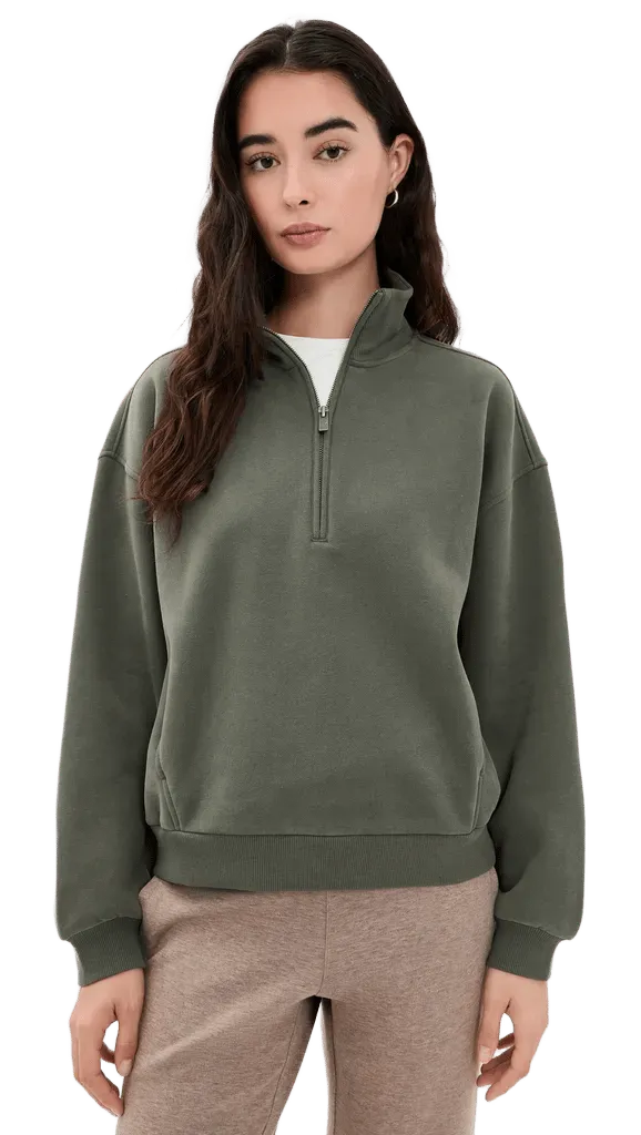 Restore Half Zip Sweatshirt