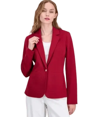 Women's Single-Button Blazer