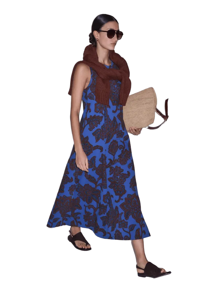 Maxi Swing Dress