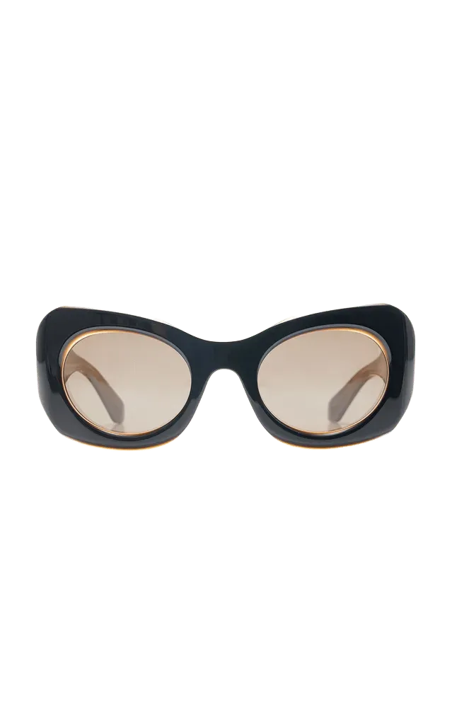 Signature Cat-Eye Acetate Sunglasses