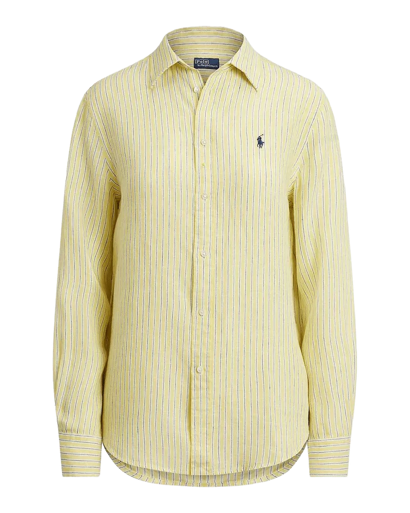 Slim-Fit Oxford Shirt