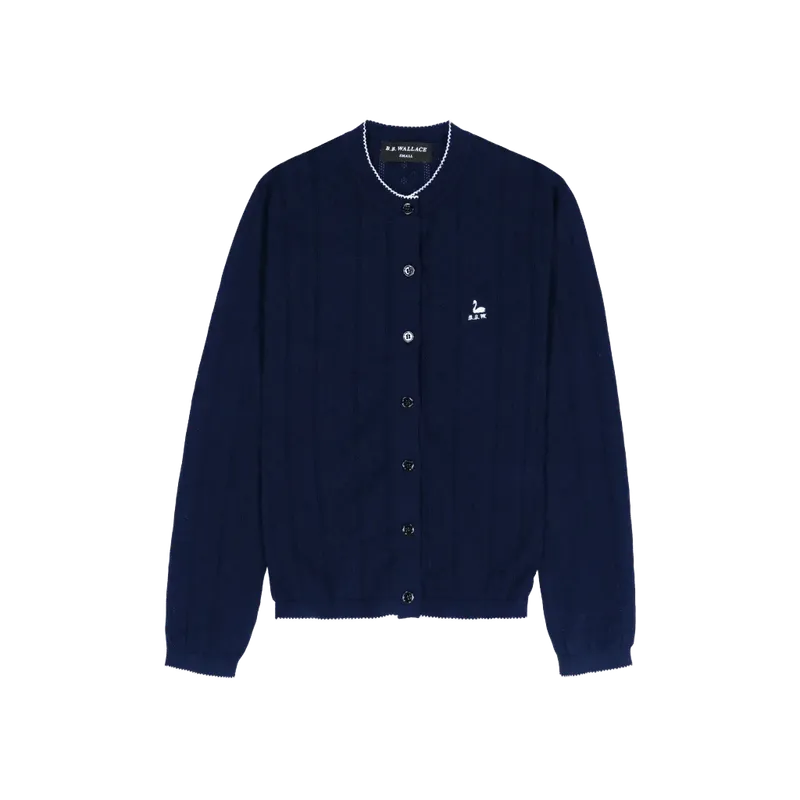 Bb Wallace Prince Cardigan — Navy