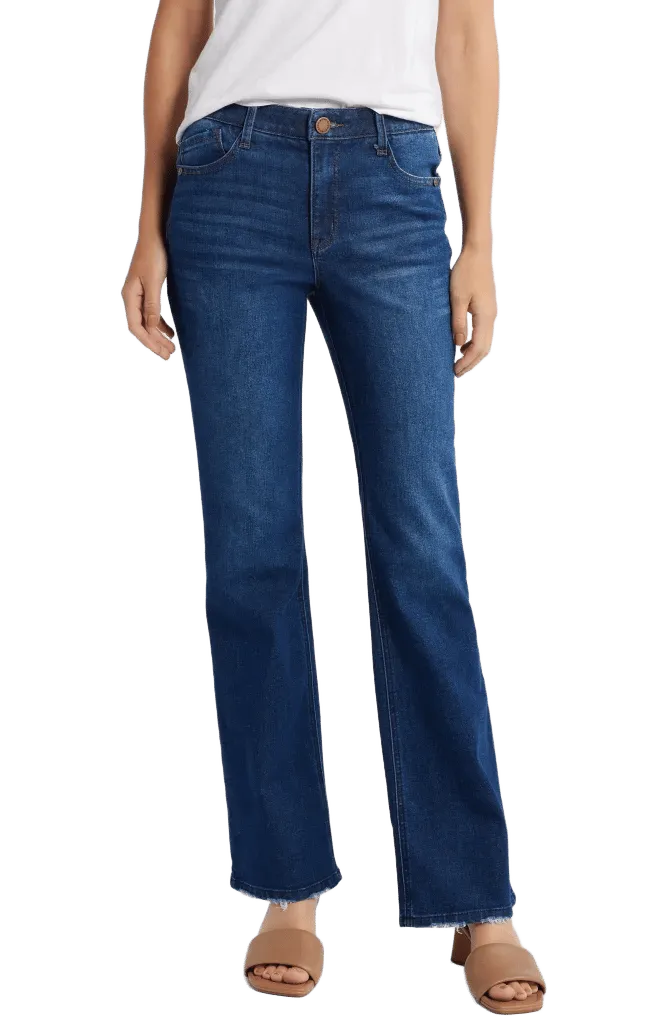 Madison 'Ab'Solution High Waist Bootcut Jeans