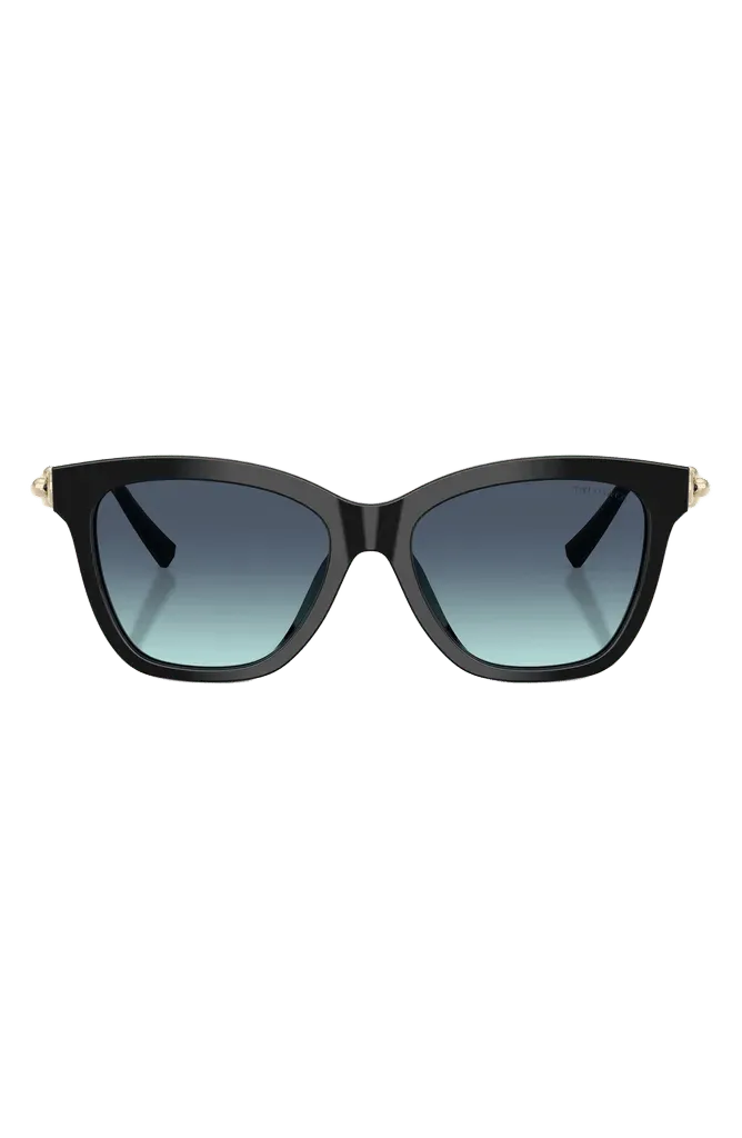 54mm Gradient Square Sunglasses