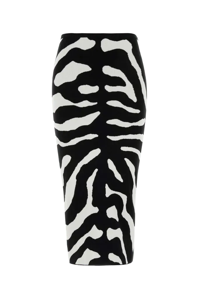 Moschino Maglia Skirt — Black