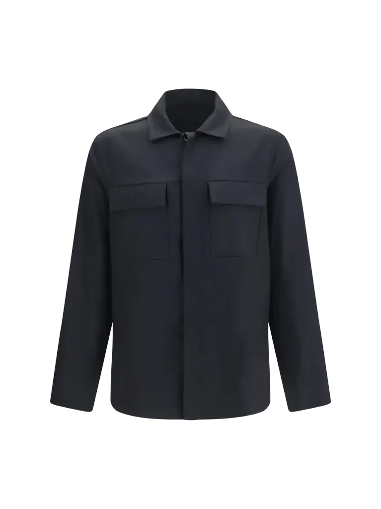 Nine In The Morning Freud Shirt — Black