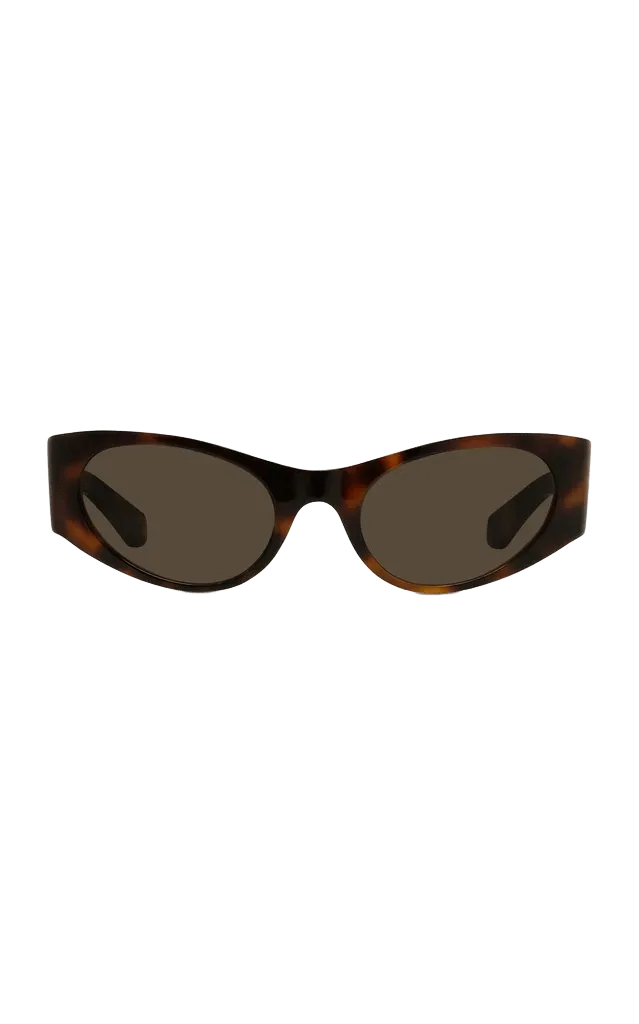 Signature Cat-Eye Acetate Sunglasses