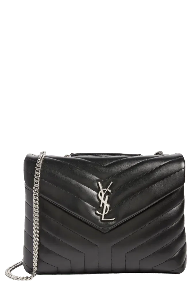 Medium LouLou Calfskin Leather Shoulder Bag