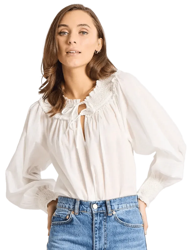 Amari Top in White