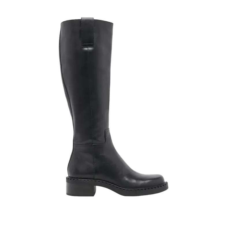 Glory H2O Boots Black Leather