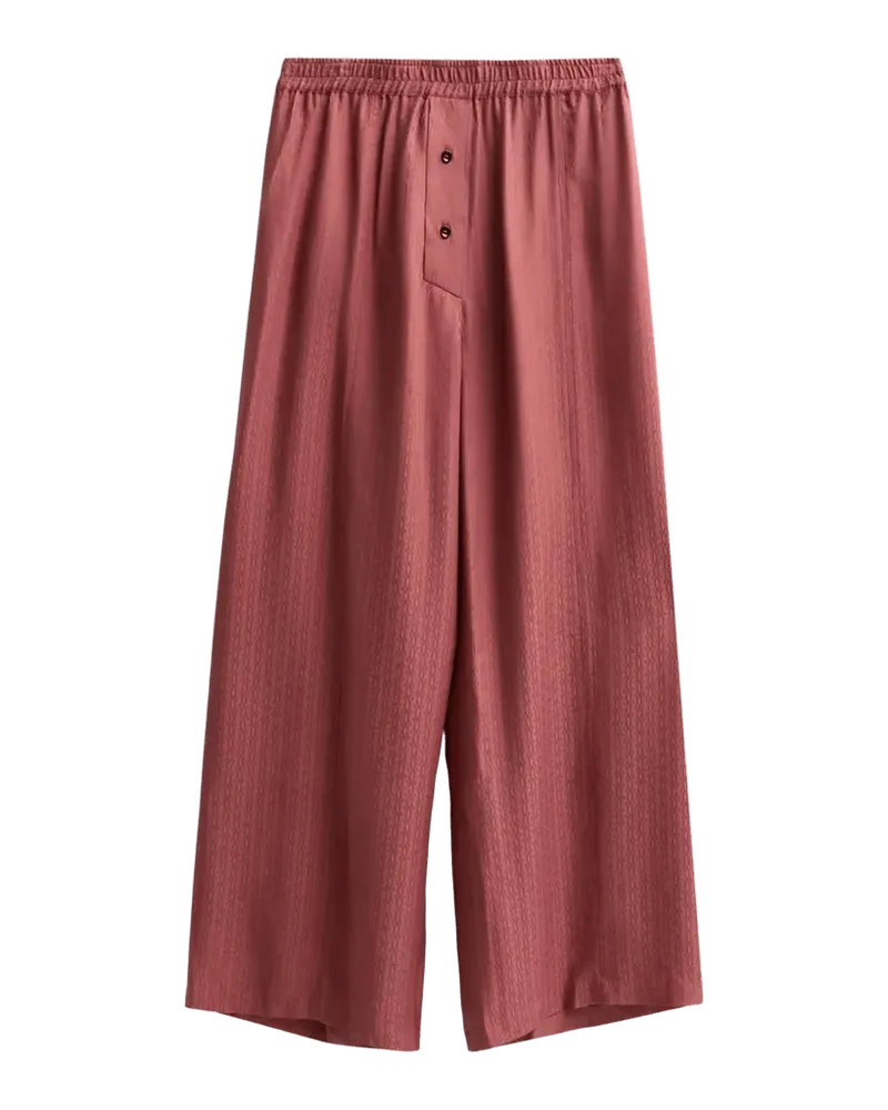 Say My Name Silk Boxer Lounge Pants