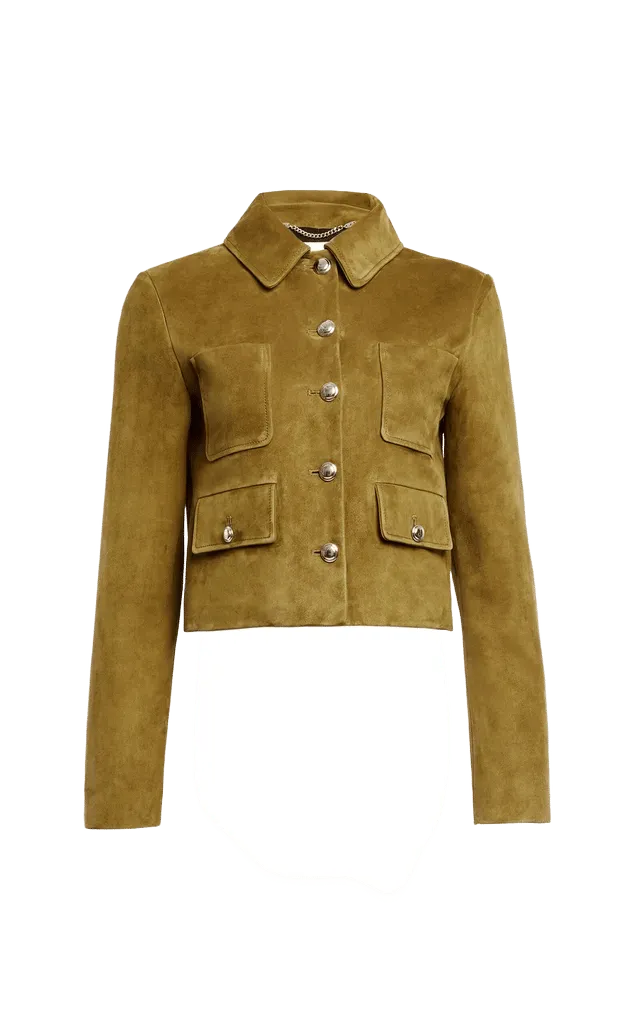 Astley Suede Jacket