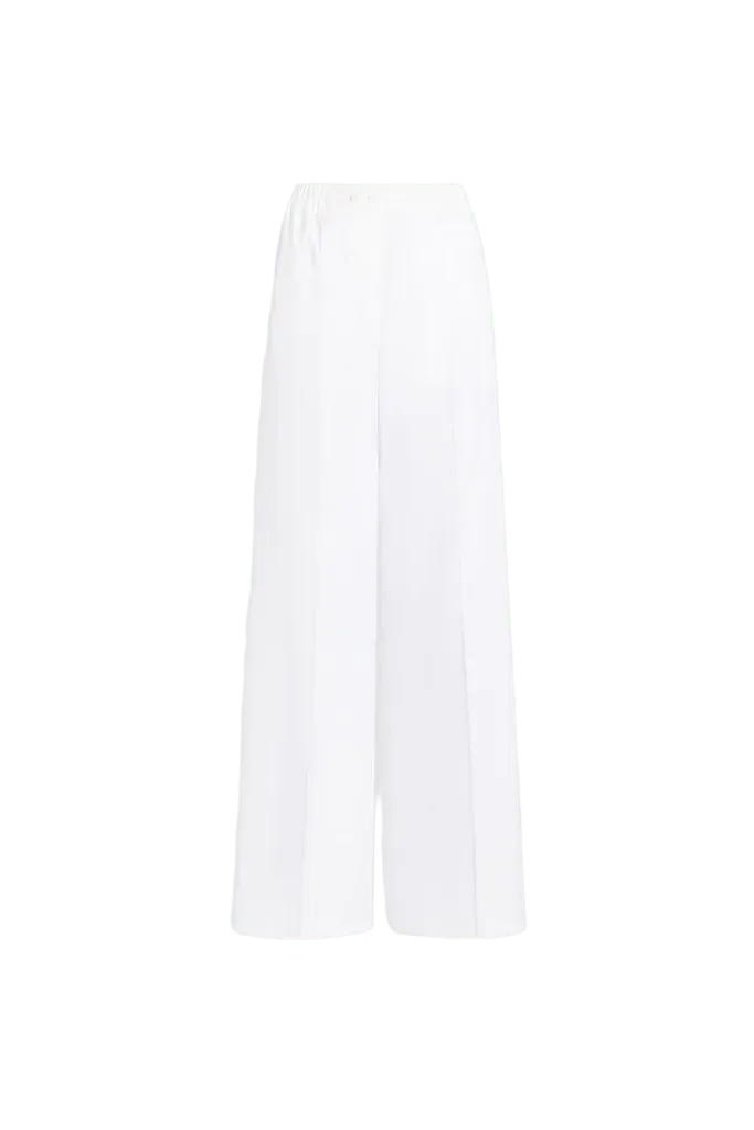 Organic Cotton Elasticated Waist Trousers