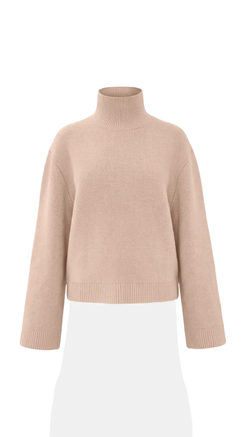 Alma Turtleneck Sweater