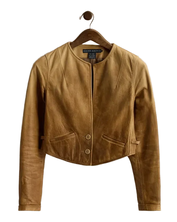 2004 Leather Jacket - Size 8