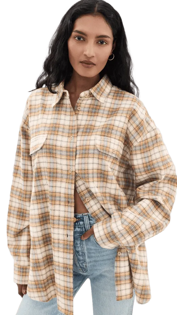 The Big Button Down Shirt