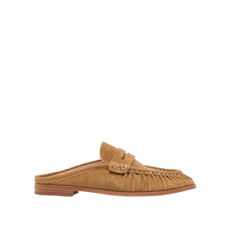 Betzy Loafers Lt Brown Suede