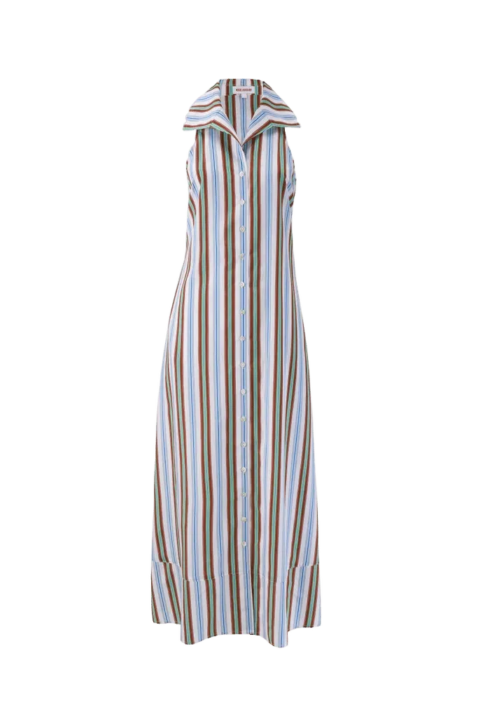 Take It Or Sleeveless Dress in Drapey Viscose