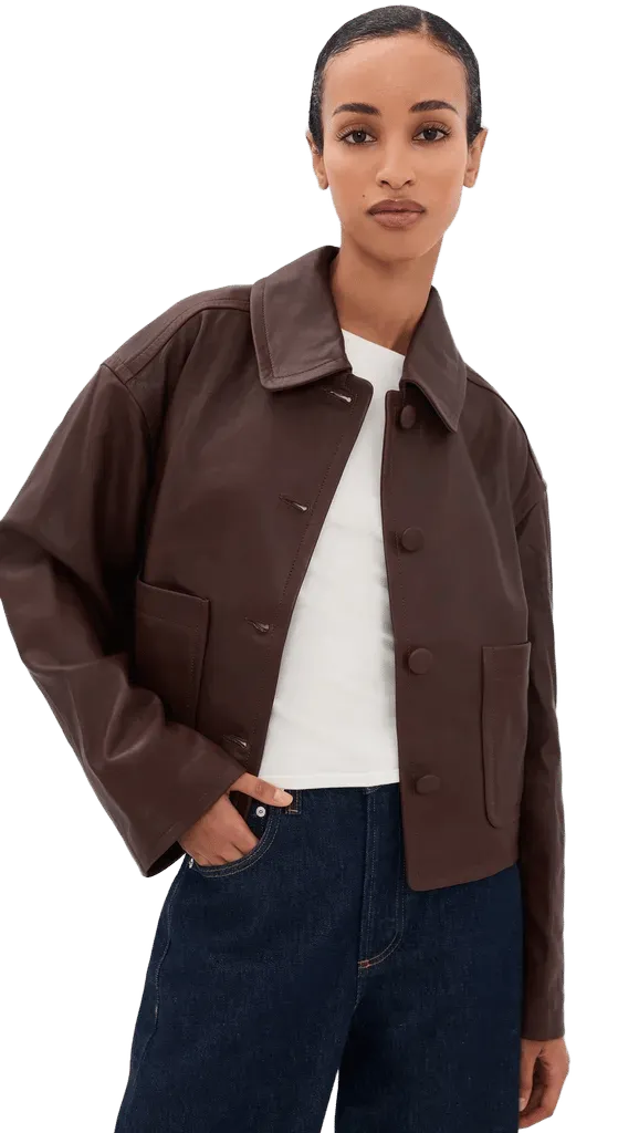 Brooks Leather Jacket