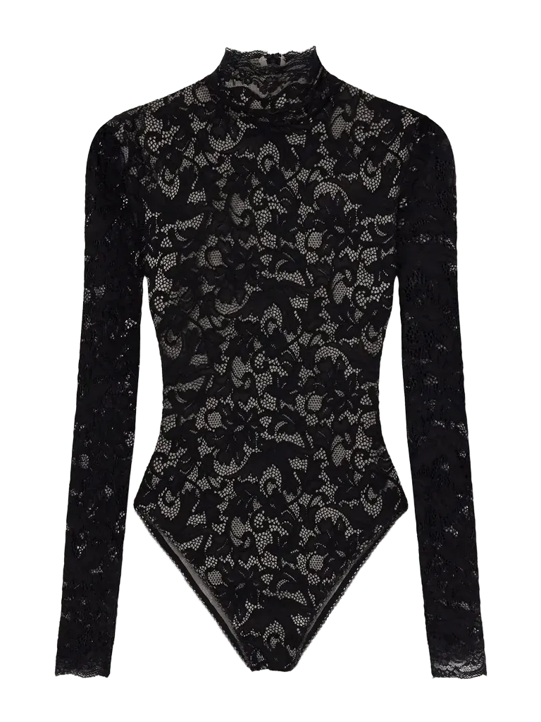 Lace bodysuit