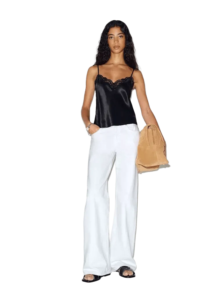 Teddy Silk Top
