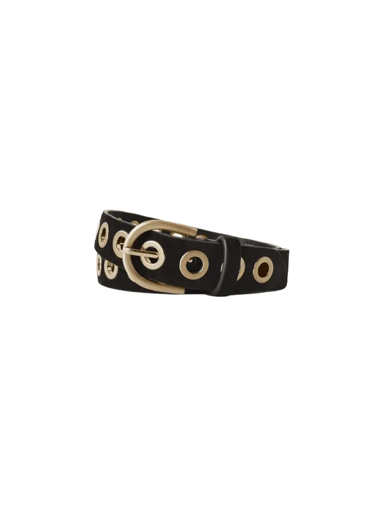Black Francoise Belt