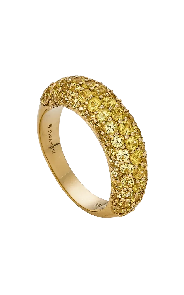 Small Dome Ring
