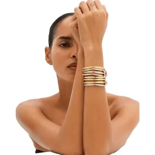 Lumia Maia Multi Mix Chain Bracelet