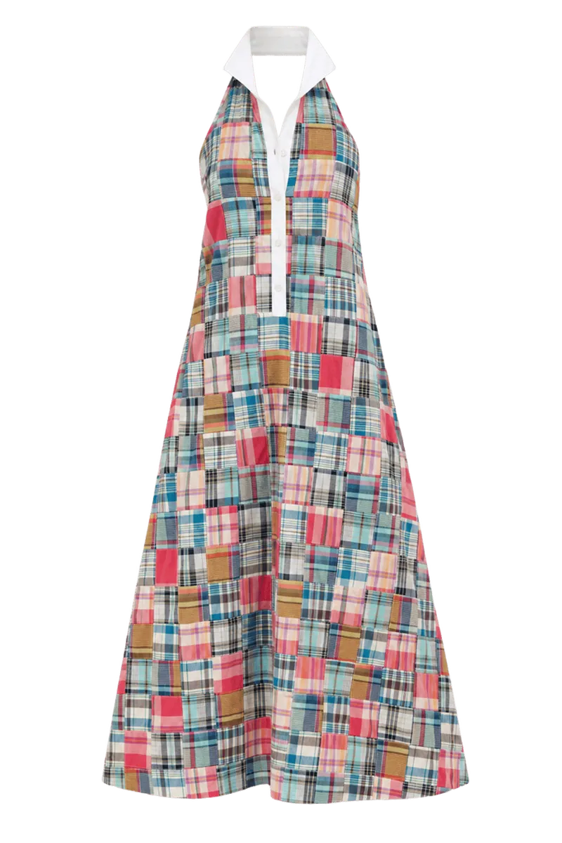 Heritage Madras Jagger Dress