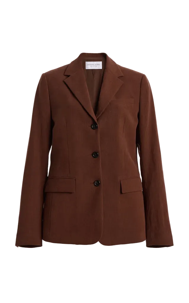 Symon Schoolboy Linen Blazer