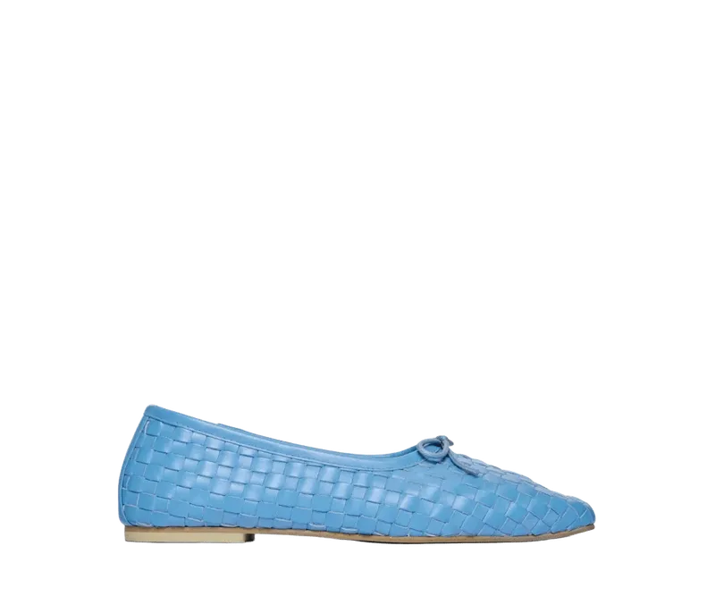 JADA SQUARE TOE BALLET FLAT
