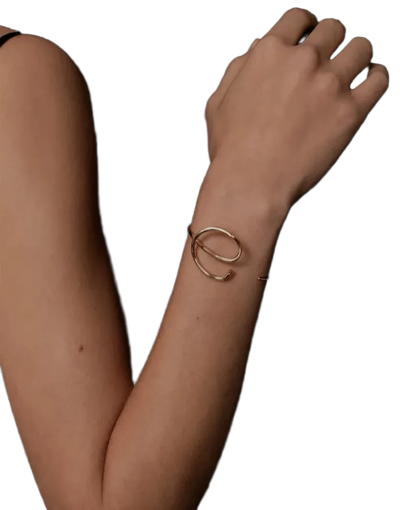 Aino Bracelet In Gold Vermeil