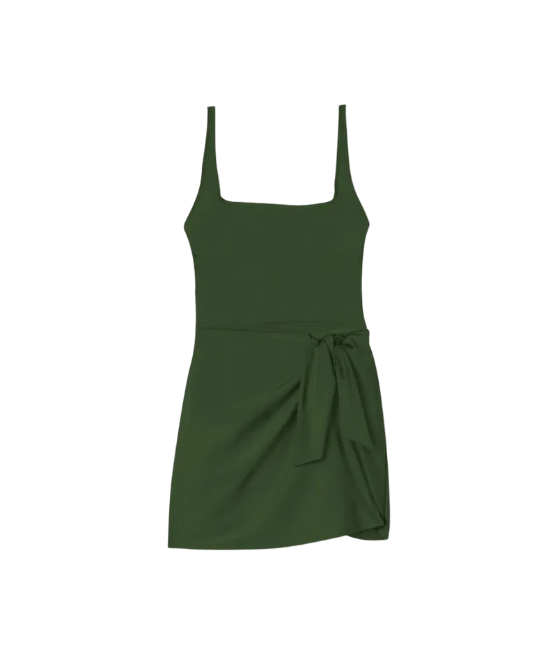 The Seafarer Swim Dress