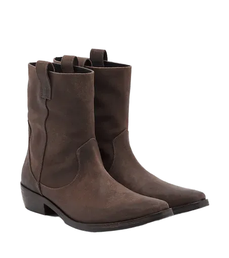 Cas suede ankle boots