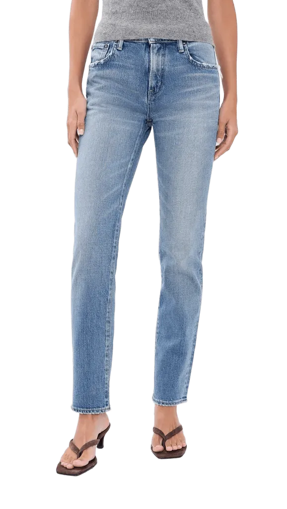 Slim Straight Jeans