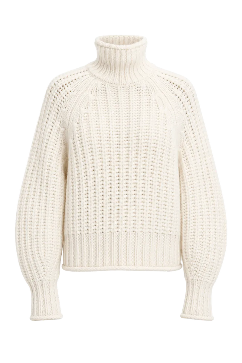 Ellis Sweater - Ivory