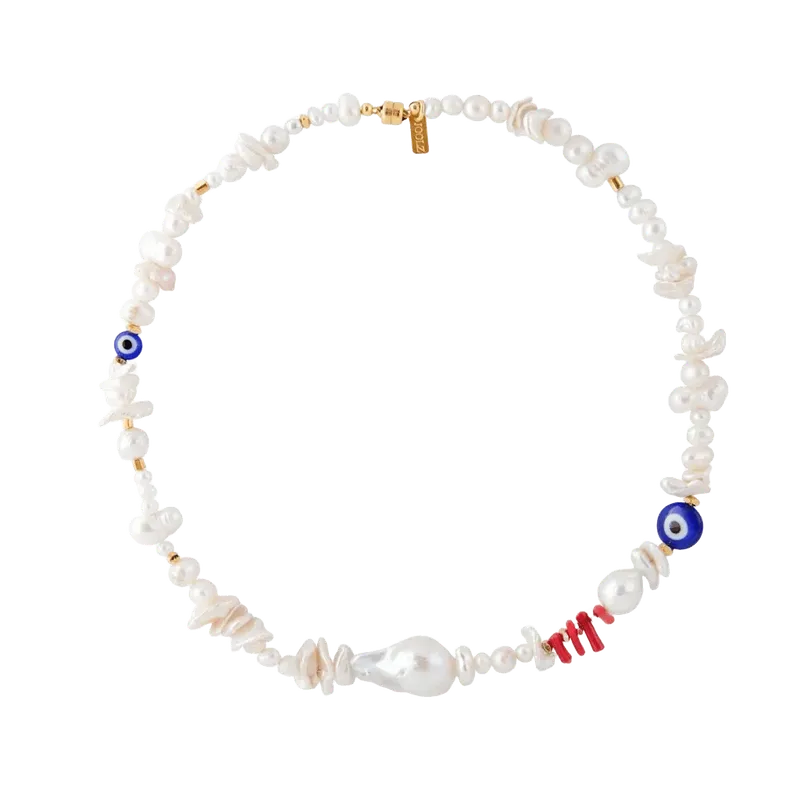 Alessa Baroque Pearl Necklace