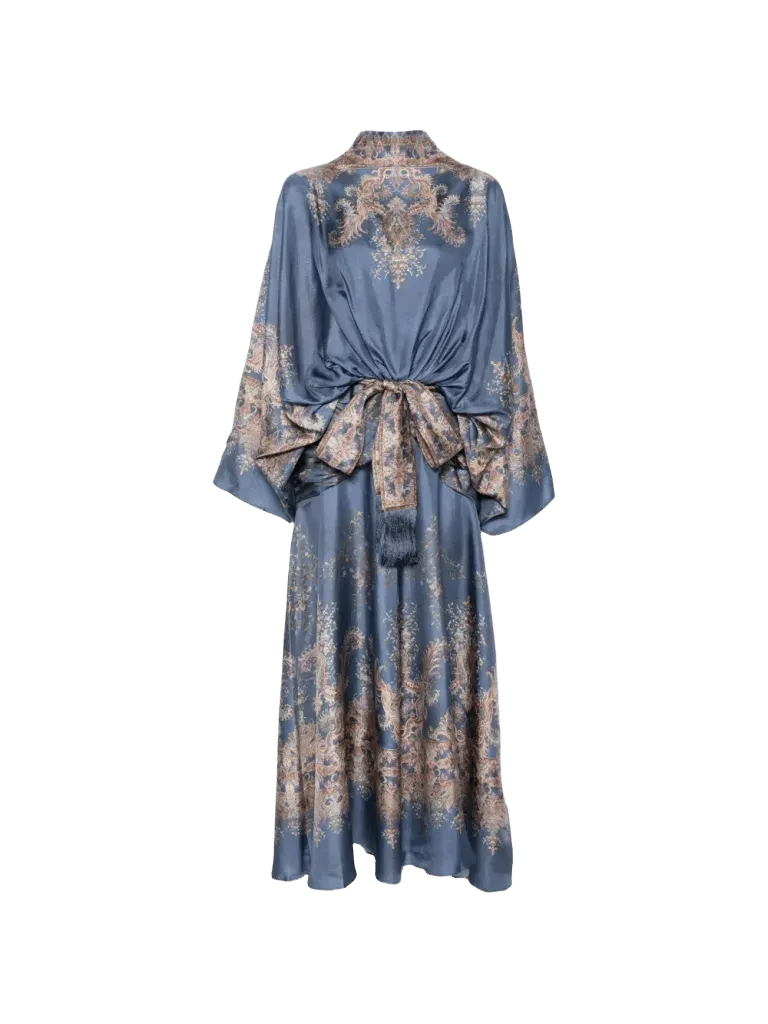 Valiant batwing gown