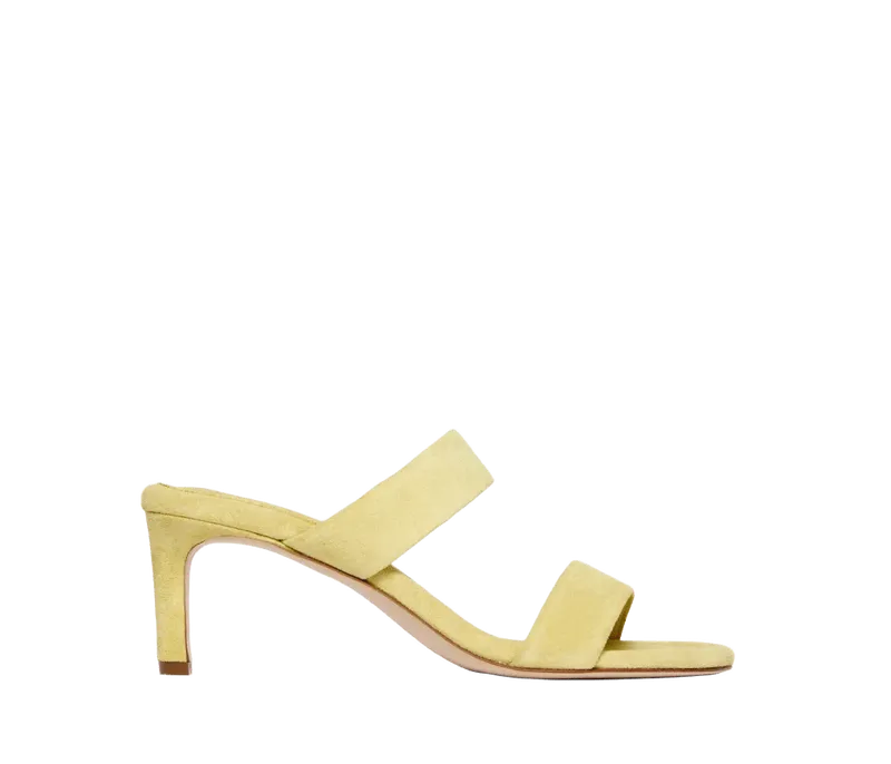POPPY DOUBLE STRAP HEEL