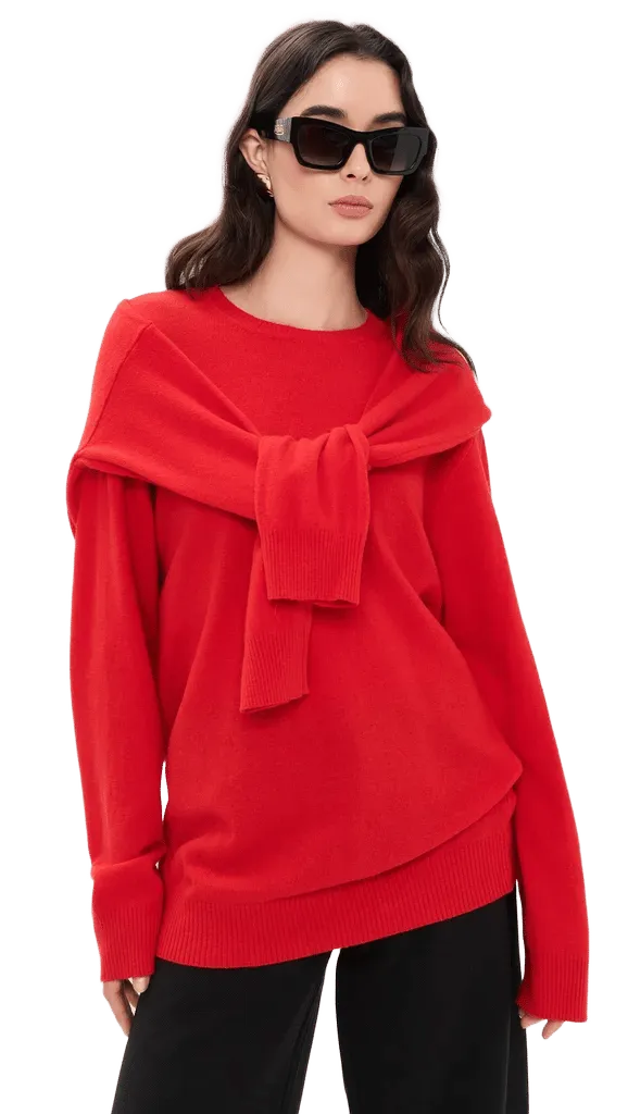 Tio Extra Shawl Sweater