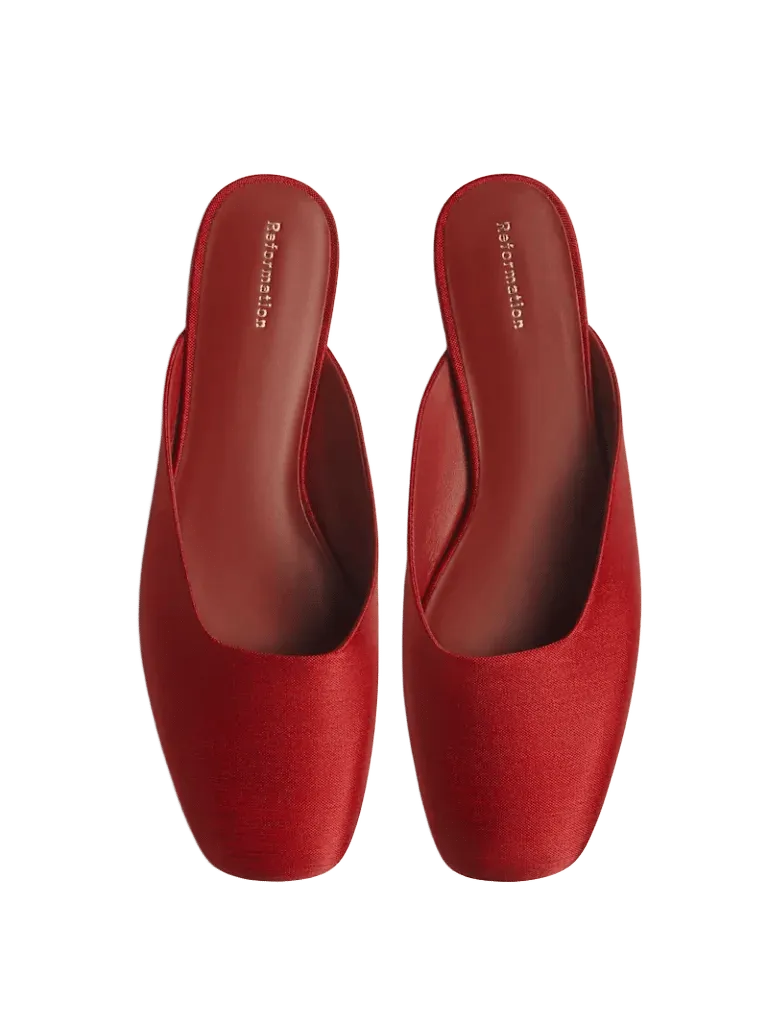 Inez Flat Mule