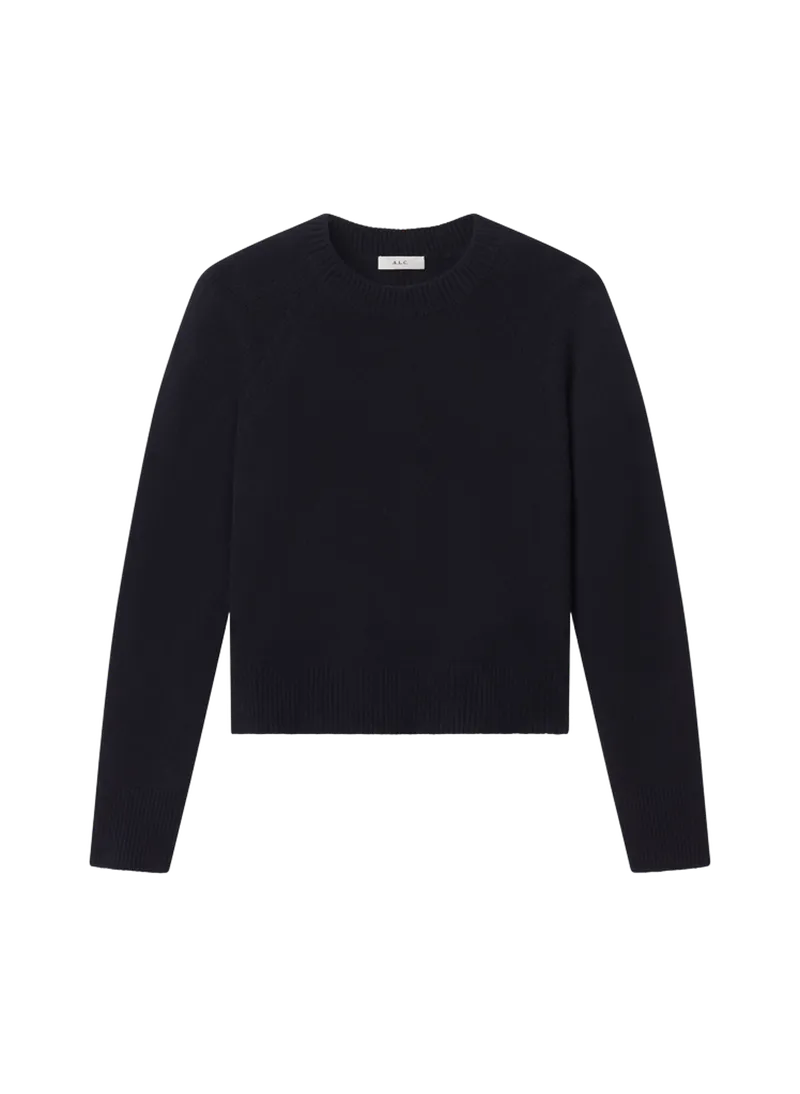 Ashtyn Cashmere Crew Neck Sweater