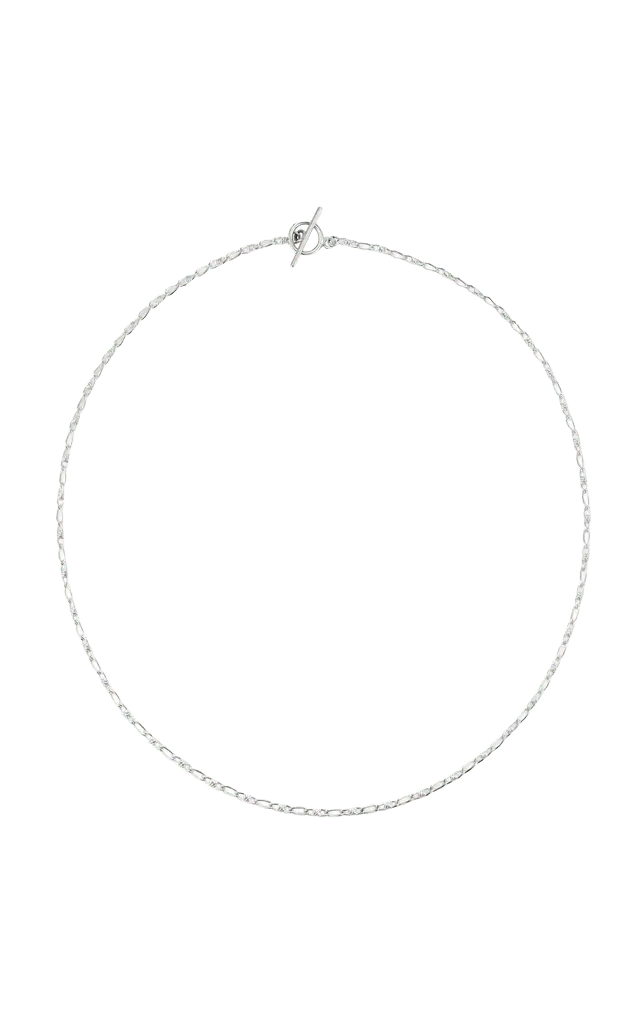 Small Theo Sterling SIlver Necklace