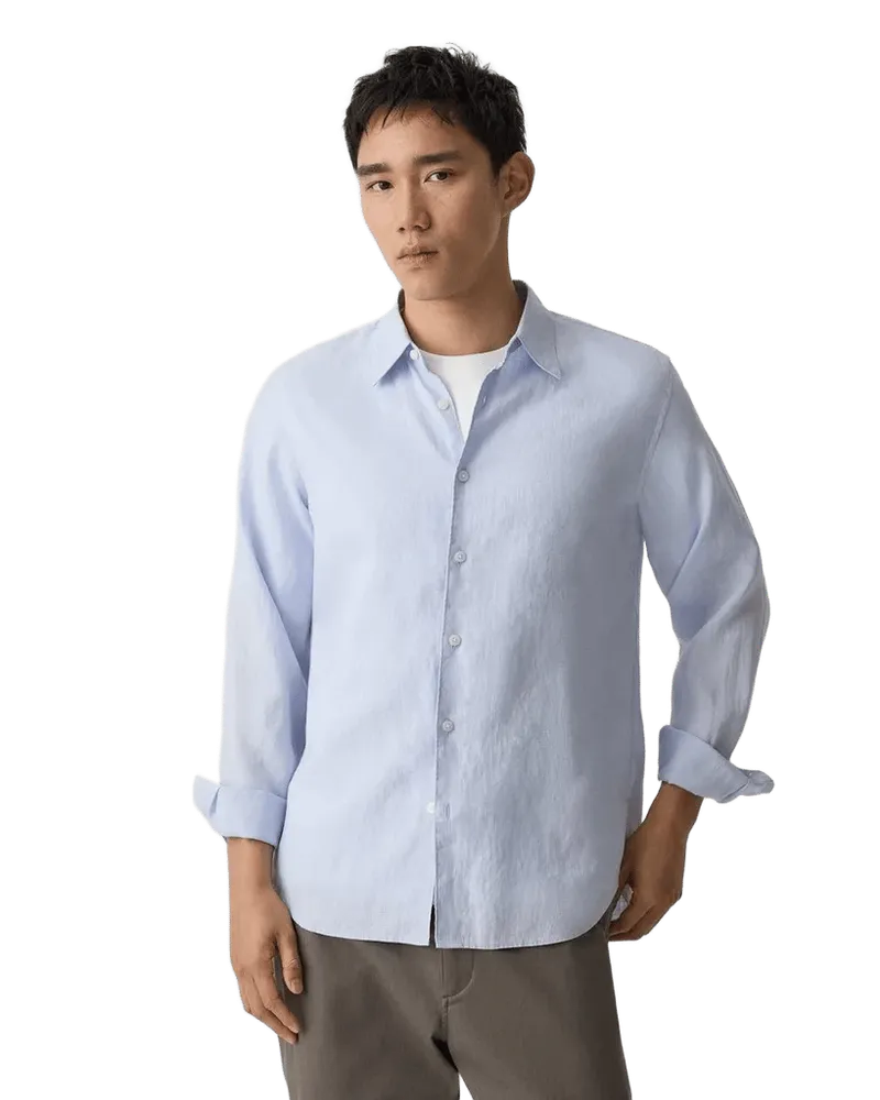 Irving Shirt in Relaxed Linen